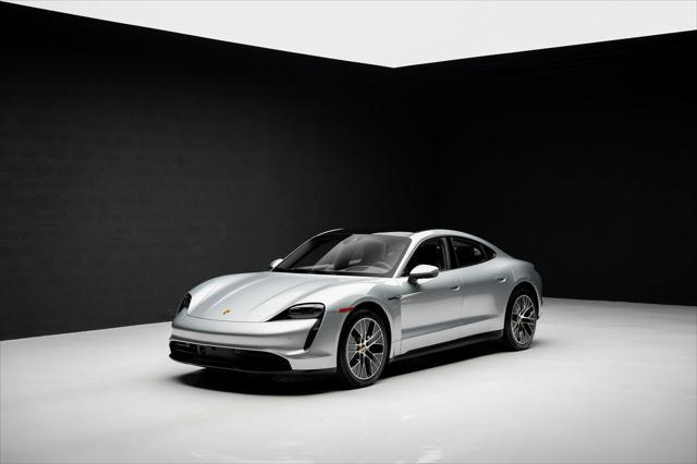 used 2023 Porsche Taycan car, priced at $68,888