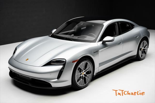 used 2023 Porsche Taycan car, priced at $68,888