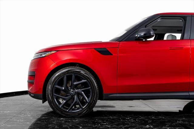 used 2023 Land Rover Range Rover Sport car, priced at $77,999