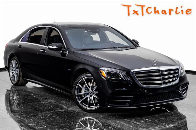 used 2019 Mercedes-Benz S-Class car, priced at $46,999