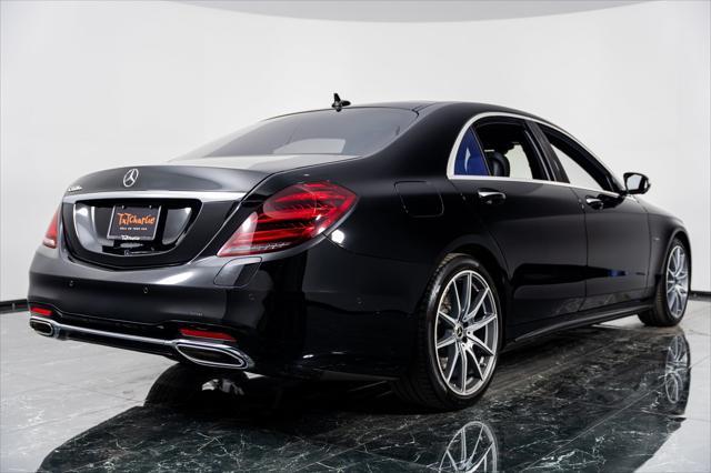 used 2019 Mercedes-Benz S-Class car, priced at $45,999