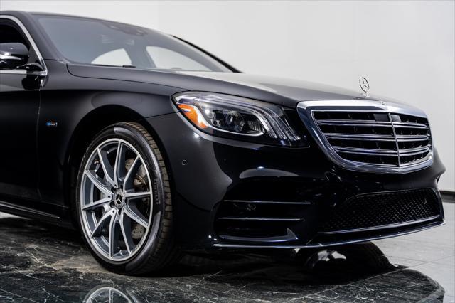 used 2019 Mercedes-Benz S-Class car, priced at $45,999