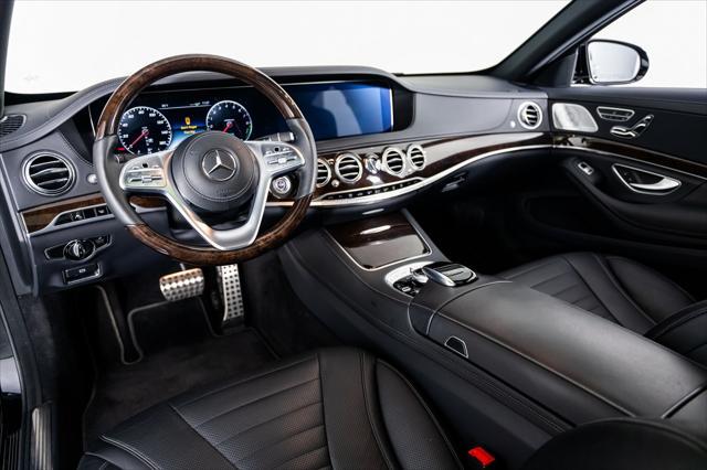 used 2019 Mercedes-Benz S-Class car, priced at $45,999