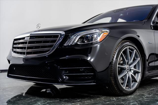 used 2019 Mercedes-Benz S-Class car, priced at $45,999