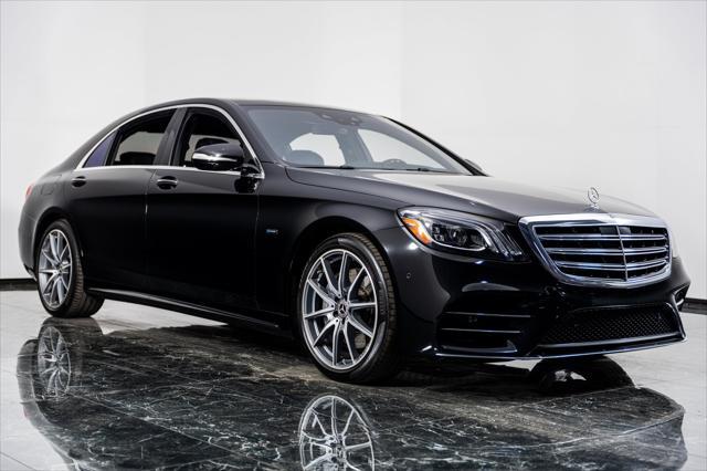 used 2019 Mercedes-Benz S-Class car, priced at $45,999