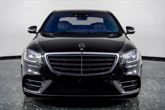 used 2019 Mercedes-Benz S-Class car, priced at $45,999