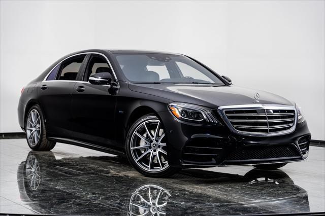 used 2019 Mercedes-Benz S-Class car, priced at $45,999