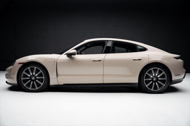 used 2021 Porsche Taycan car, priced at $54,999