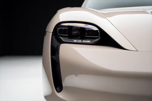 used 2021 Porsche Taycan car, priced at $54,999