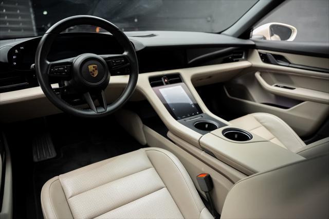 used 2021 Porsche Taycan car, priced at $54,999