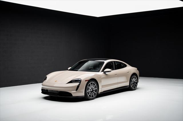 used 2021 Porsche Taycan car, priced at $54,999