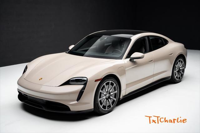 used 2021 Porsche Taycan car, priced at $54,999
