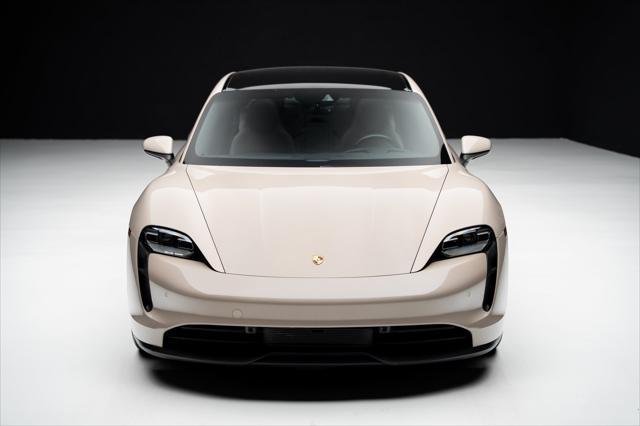 used 2021 Porsche Taycan car, priced at $54,999