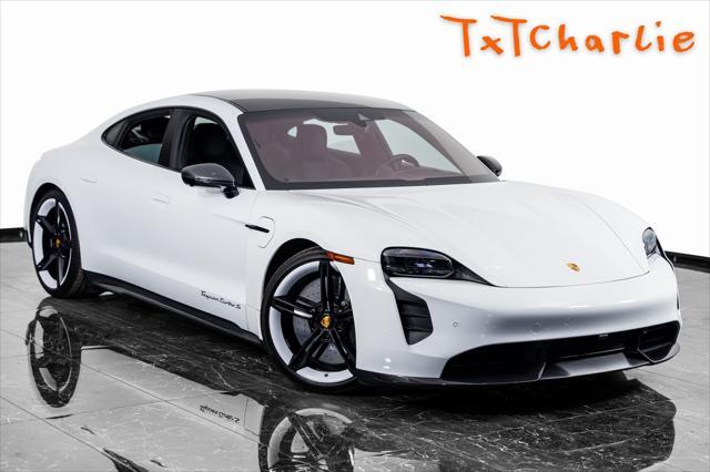 used 2022 Porsche Taycan car, priced at $112,999