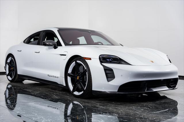 used 2022 Porsche Taycan car, priced at $112,999