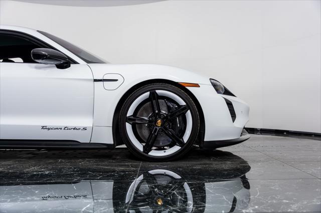 used 2022 Porsche Taycan car, priced at $112,999