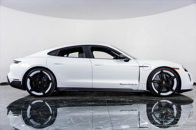 used 2022 Porsche Taycan car, priced at $112,999