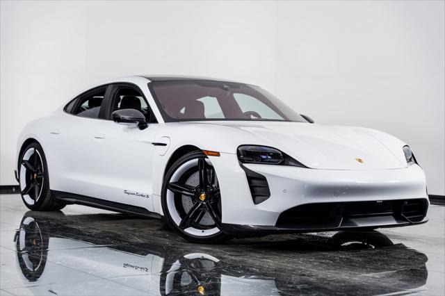 used 2022 Porsche Taycan car, priced at $112,999