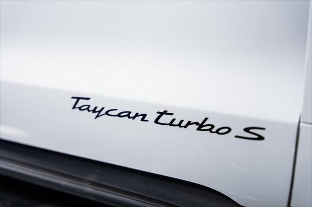 used 2022 Porsche Taycan car, priced at $112,999