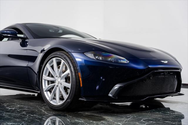 used 2020 Aston Martin Vantage car, priced at $85,999