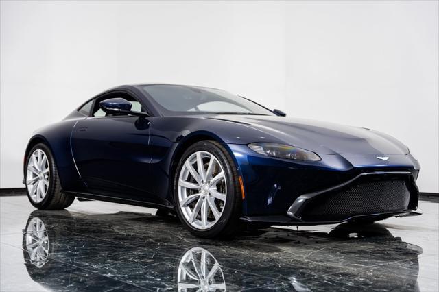 used 2020 Aston Martin Vantage car, priced at $85,999