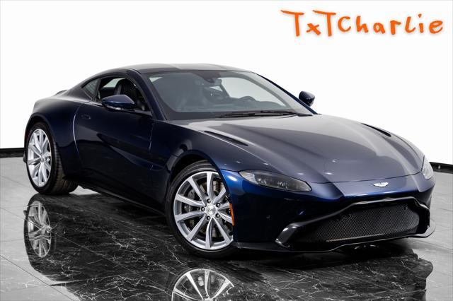 used 2020 Aston Martin Vantage car, priced at $85,999