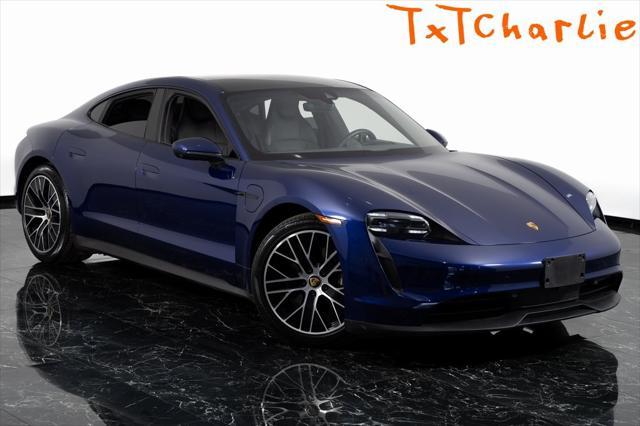 used 2021 Porsche Taycan car, priced at $56,999