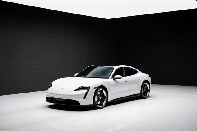 used 2022 Porsche Taycan car, priced at $58,999