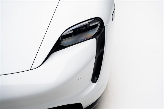 used 2022 Porsche Taycan car, priced at $58,999