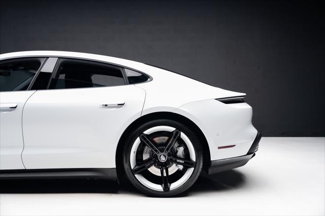 used 2022 Porsche Taycan car, priced at $58,999