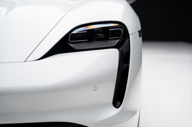 used 2022 Porsche Taycan car, priced at $58,999