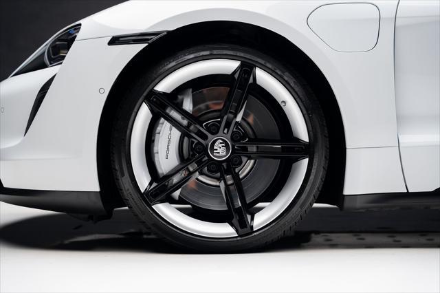 used 2022 Porsche Taycan car, priced at $58,999