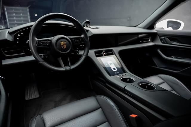 used 2022 Porsche Taycan car, priced at $58,999