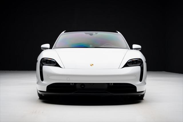used 2022 Porsche Taycan car, priced at $58,999