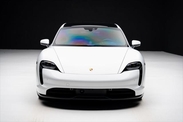 used 2022 Porsche Taycan car, priced at $58,999