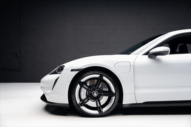 used 2022 Porsche Taycan car, priced at $58,999