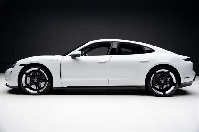 used 2022 Porsche Taycan car, priced at $58,999