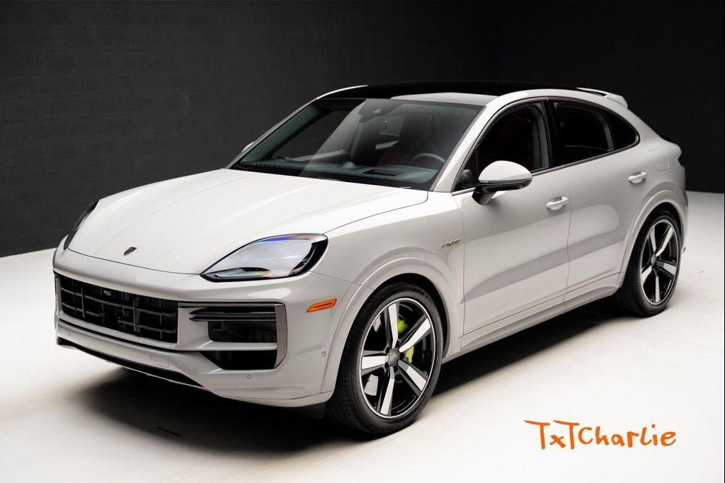 used 2025 Porsche Cayenne car, priced at $161,999