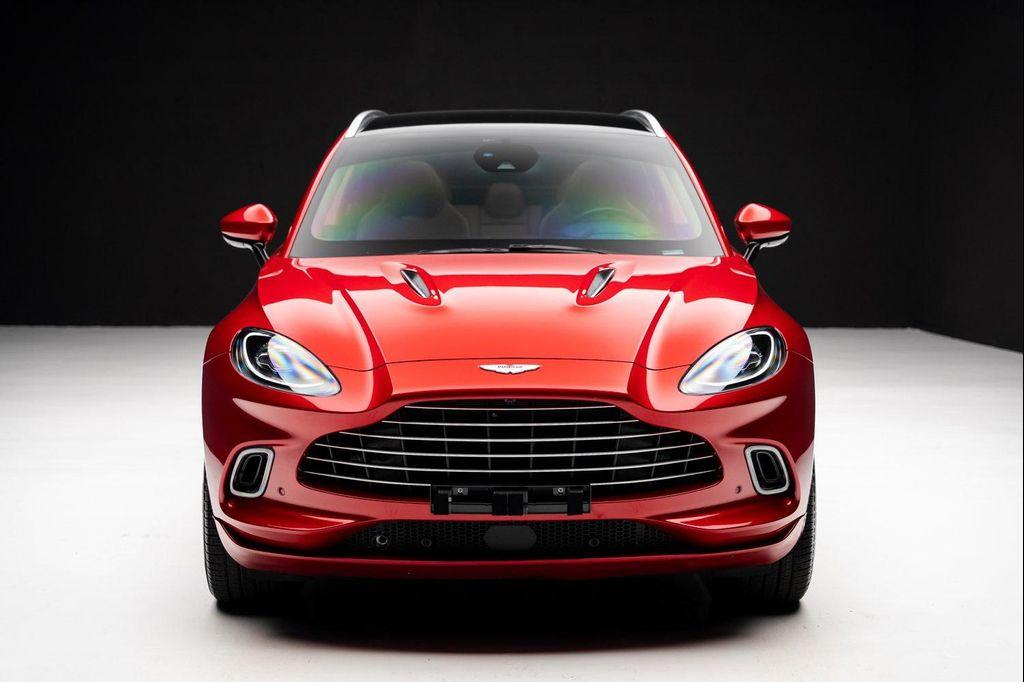 used 2022 Aston Martin DBX car, priced at $83,999