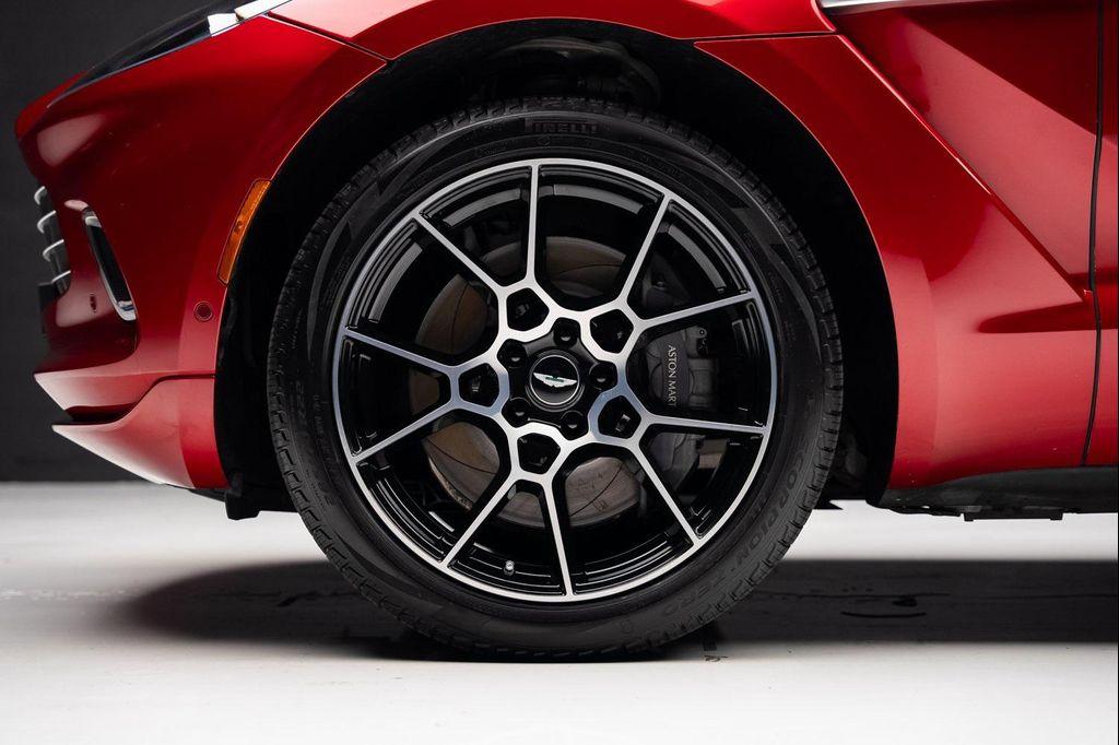 used 2022 Aston Martin DBX car, priced at $83,999