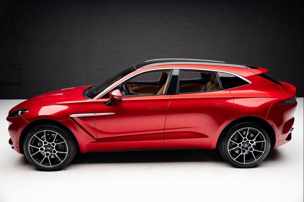 used 2022 Aston Martin DBX car, priced at $83,999