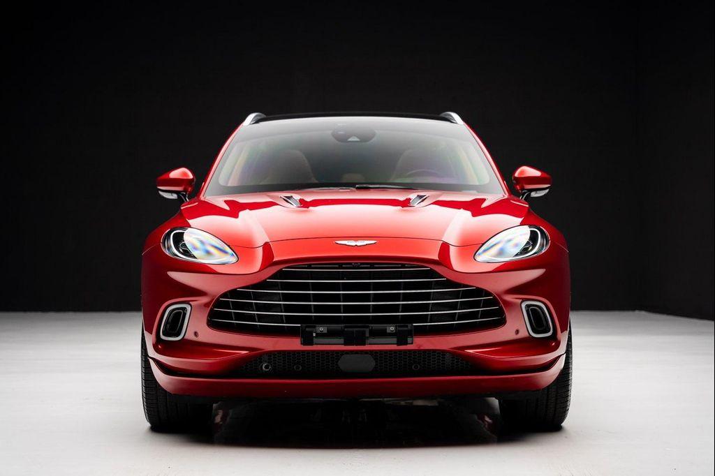 used 2022 Aston Martin DBX car, priced at $83,999