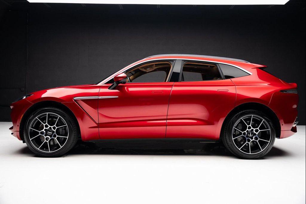 used 2022 Aston Martin DBX car, priced at $83,999