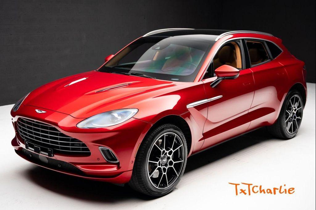 used 2022 Aston Martin DBX car, priced at $83,999