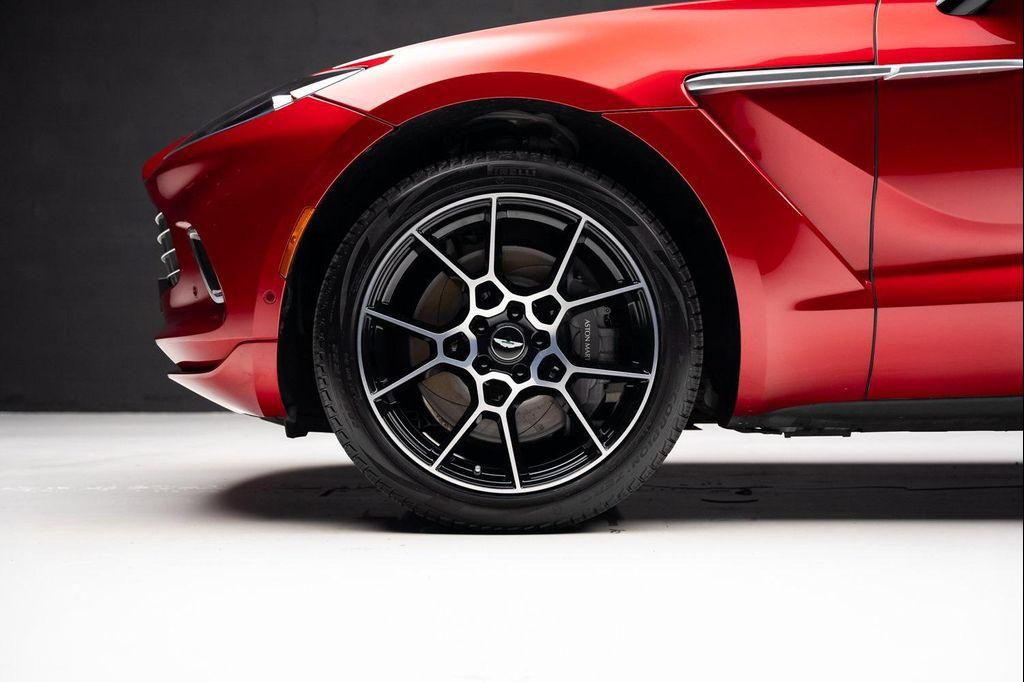 used 2022 Aston Martin DBX car, priced at $83,999