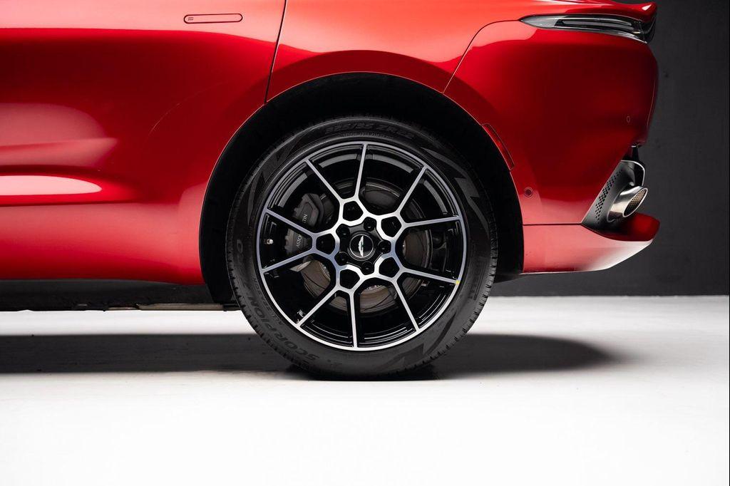 used 2022 Aston Martin DBX car, priced at $83,999