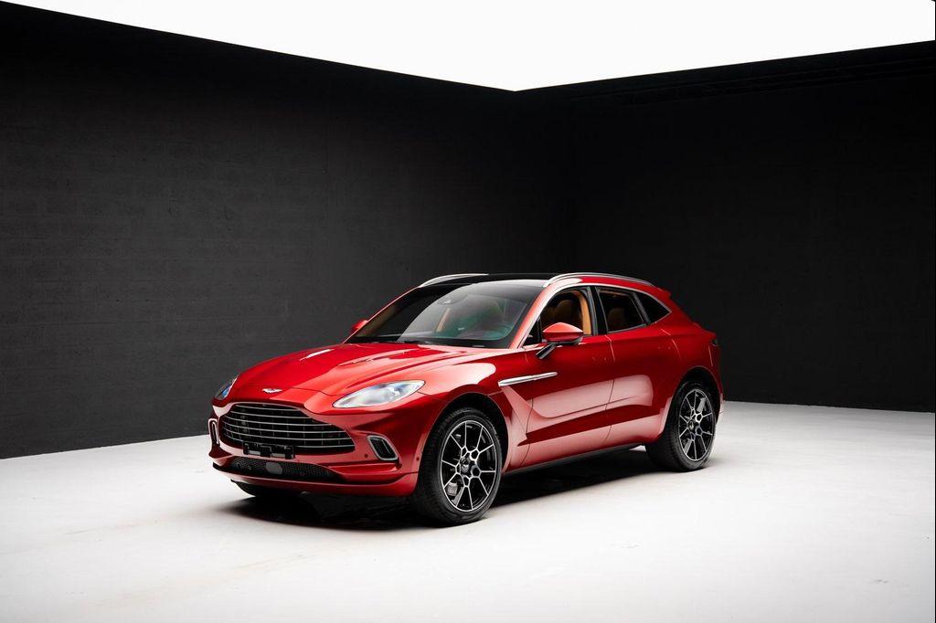 used 2022 Aston Martin DBX car, priced at $83,999