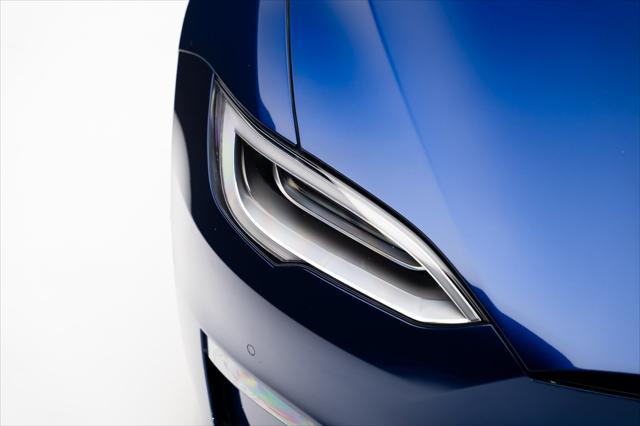 used 2021 Tesla Model S car, priced at $55,999