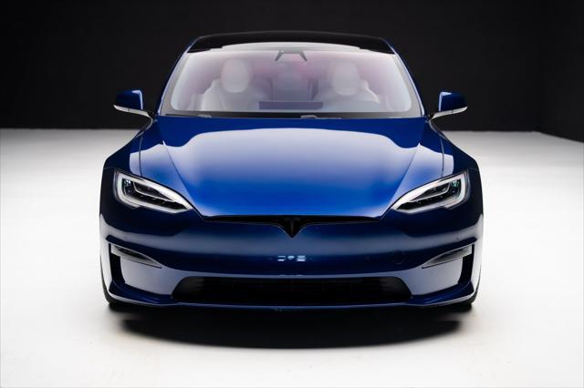 used 2021 Tesla Model S car, priced at $55,999