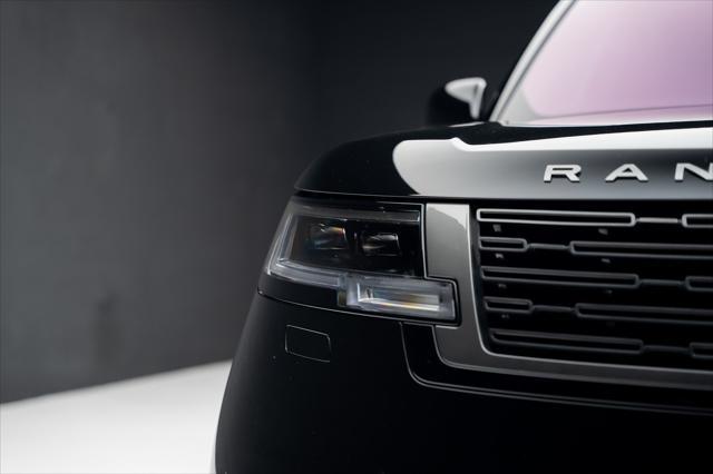 used 2023 Land Rover Range Rover car, priced at $96,999